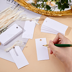 100 Sets Blank Paper Gift Tags&nbsp;CDIS-ME0001-02C