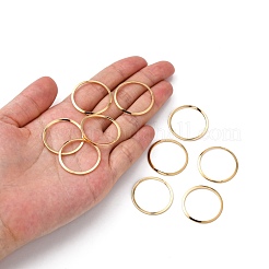 201 Stainless Steel Linking Rings&nbsp;STAS-F192-001G-03