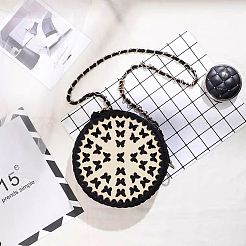 Wooden Basket Bottoms&nbsp;AJEW-WH0126-07B