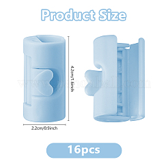ABS Plastic Bed Sheet Grippers&nbsp;AJEW-WH0886-53A