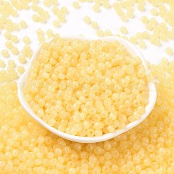 6/0 Imitation Jade Glass Seed Beads&nbsp;SEED-T006-04A-04