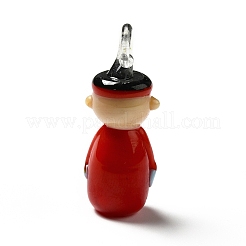 Handmade Lampwork Pendants&nbsp;LAMP-G156-18