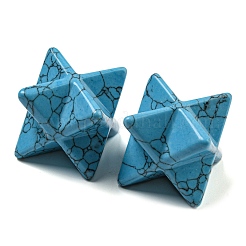 Dyed Synthetic Turquoise Beads&nbsp;G-A206-01B-55A