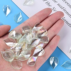 Transparent Acrylic Beads&nbsp;MACR-S373-103-C04