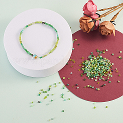 480g 24 Colors 12/0 Glass Round Seed Beads&nbsp;SEED-CJ0001-09