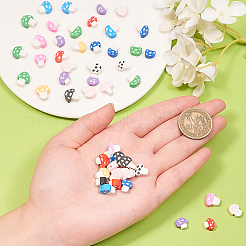 Handmade Polymer Clay Beads&nbsp;CLAY-CJ0001-39