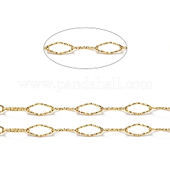 304 Stainless Steel Rhombus Link Chains&nbsp;CHS-C009-06G