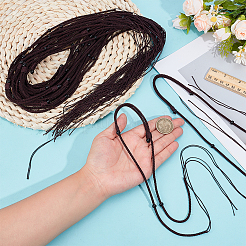 Rope Adjustable Necklaces Making&nbsp;MAK-WH0016-07A