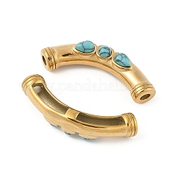 Synthetic Turquoise Beads&nbsp;STAS-P380-66G-01