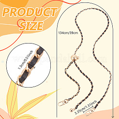 PU Leather Chain Bag Handles&nbsp;AJEW-WH0419-28B