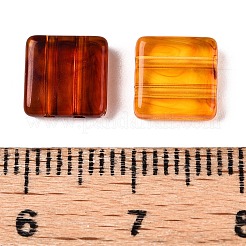 Opaque Acrylic Beads&nbsp;OACR-M018-03C