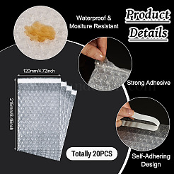 PE Film Bubble Bags&nbsp;ABAG-TAC0035-14A