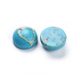 Natural Regalite/Imperial Jasper/Sea Sediment Jasper Cabochons&nbsp;G-G814-06A