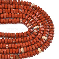 Natural Red Jasper Beads Strands&nbsp;G-L654-I02-01