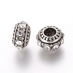 Alloy European Beads&nbsp;PALLOY-P131-03G