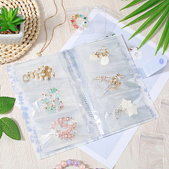 1Pc Transparent PP Plastic Photocard Storage Albums&nbsp;AJEW-CN0003-03C