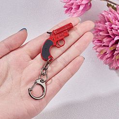 Pistol Weapon Model Pendant Keychain&nbsp;JX509A