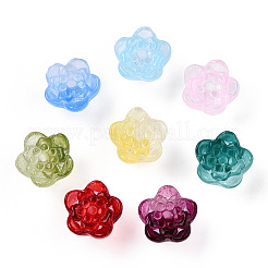 Gradient Handmade Lampwork Beads&nbsp;LAMP-CJC0008-22