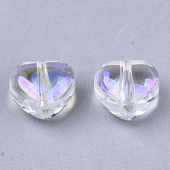 Transparent Glass Beads&nbsp;X-GLAA-N035-02-B01