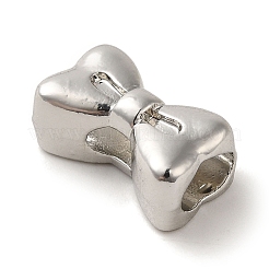 Rack Plating Alloy Beads&nbsp;PALLOY-P304-25P