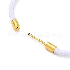 Nylon Cord Bracelet Making&nbsp;KK-CBACFA2-01G-38