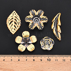 Transparent Acrylic Beads&nbsp;TACR-T028-27