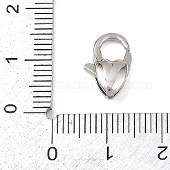 316 Stainless Steel Lobster Claw Clasps&nbsp;STAS-C154-03A-P