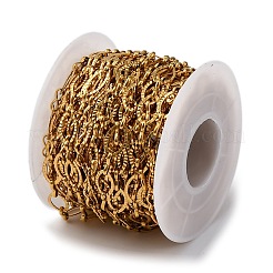 304 Stainless Steel Oval Link Chains&nbsp;CHS-B006-13G