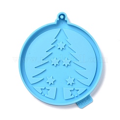 Christmas Themed Big Pendant Silicone Molds&nbsp;DIY-L067-B03