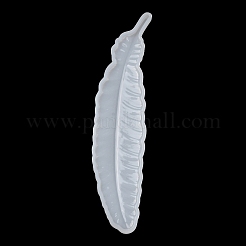 Feather Shape Bookmark DIY Silicone Molds&nbsp;DIY-K071-03