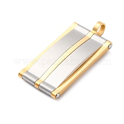 304 Stainless Steel Pendants&nbsp;STAS-U043-12G