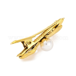 Starfish & Shell Shape 304 Stainless Steel Alligator Hair Clips&nbsp;STAS-Z096-05G