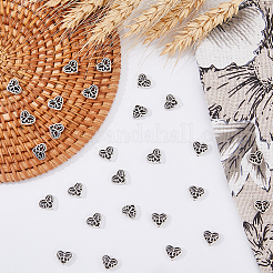 100Pcs Tibetan Style Alloy Beads&nbsp;FIND-DC0004-21