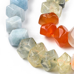Natural Mixed Gemstone Beads Strands&nbsp;G-N327-05