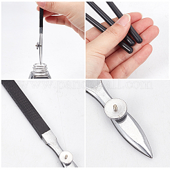 1Pc 4Styles Iron Art Ruling Pens&nbsp;AJEW-GF0014-40