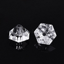 Transparent Acrylic Beads&nbsp;TACR-ZX019-14