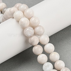 Natural Rainbow Moonstone Beads Strands&nbsp;G-N328-024-10mm-AB