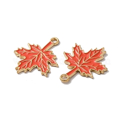Thanksgiving Day Alloy Enamel Pendants&nbsp;PALLOY-E028-07LG
