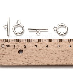 Alloy Toggle Clasps&nbsp;TIBE-EA774Y-P-NR