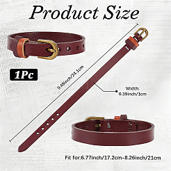 Cowhide Cord Bracelets&nbsp;BJEW-WH20005-008AB-03