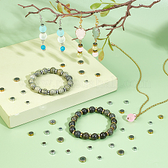 Electroplate Non-magnetic Synthetic Hematite Beads Spacers Strands&nbsp;G-SC0002-24B-G
