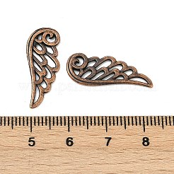 Tibetan Style Alloy Pendants&nbsp;LS-TIBEP-LF10839YKG-R-FF
