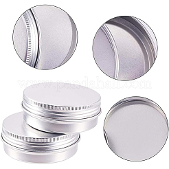 Round Aluminium Tin Cans&nbsp;CON-BC0005-18A