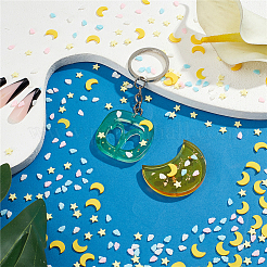 Handmade Polymer Clay Cabochons&nbsp;CLAY-CP0001-03