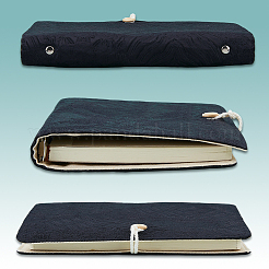 1Pc Cotton and Linen Binder Book Cover&nbsp;AJEW-FH0006-82A
