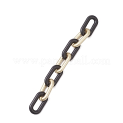 6Pcs CCB Plastic Handmade Cable Chains&nbsp;AJEW-JB01357