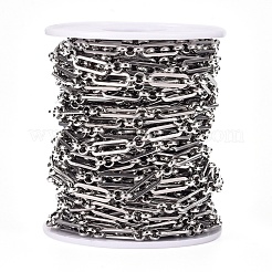 Tarnish Resistant 304 Stainless Steel Figaro Chains&nbsp;CHS-L022-04P