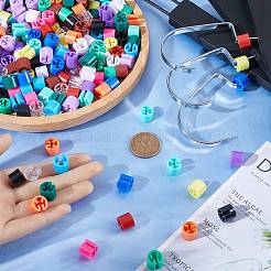 300pcs 15 Colors Blank Plastic Clothing Trouser Markers Colored Clothes Hanger Code Clip&nbsp;KY-CP0001-05