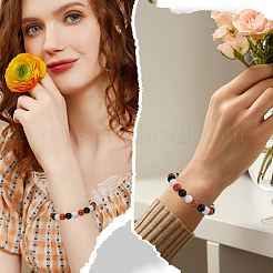 3Colors Opaque Acrylic Beads&nbsp;MACR-SP0001-94C