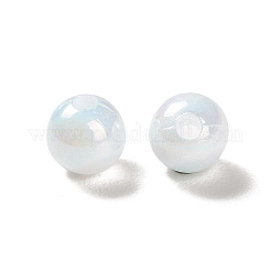 Opaque Acrylic Beads&nbsp;X-OACR-Z016-01B-02